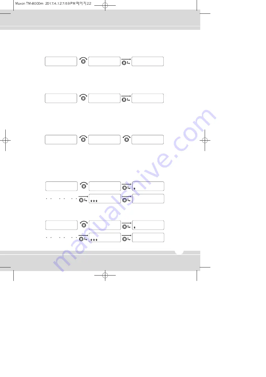 Maxon TM-2102 User Manual Download Page 22