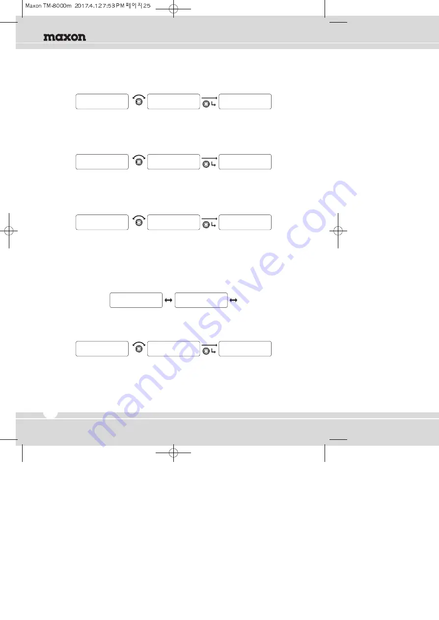 Maxon TM-2102 Скачать руководство пользователя страница 25