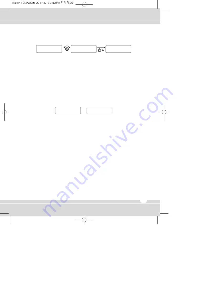 Maxon TM-2102 Скачать руководство пользователя страница 26