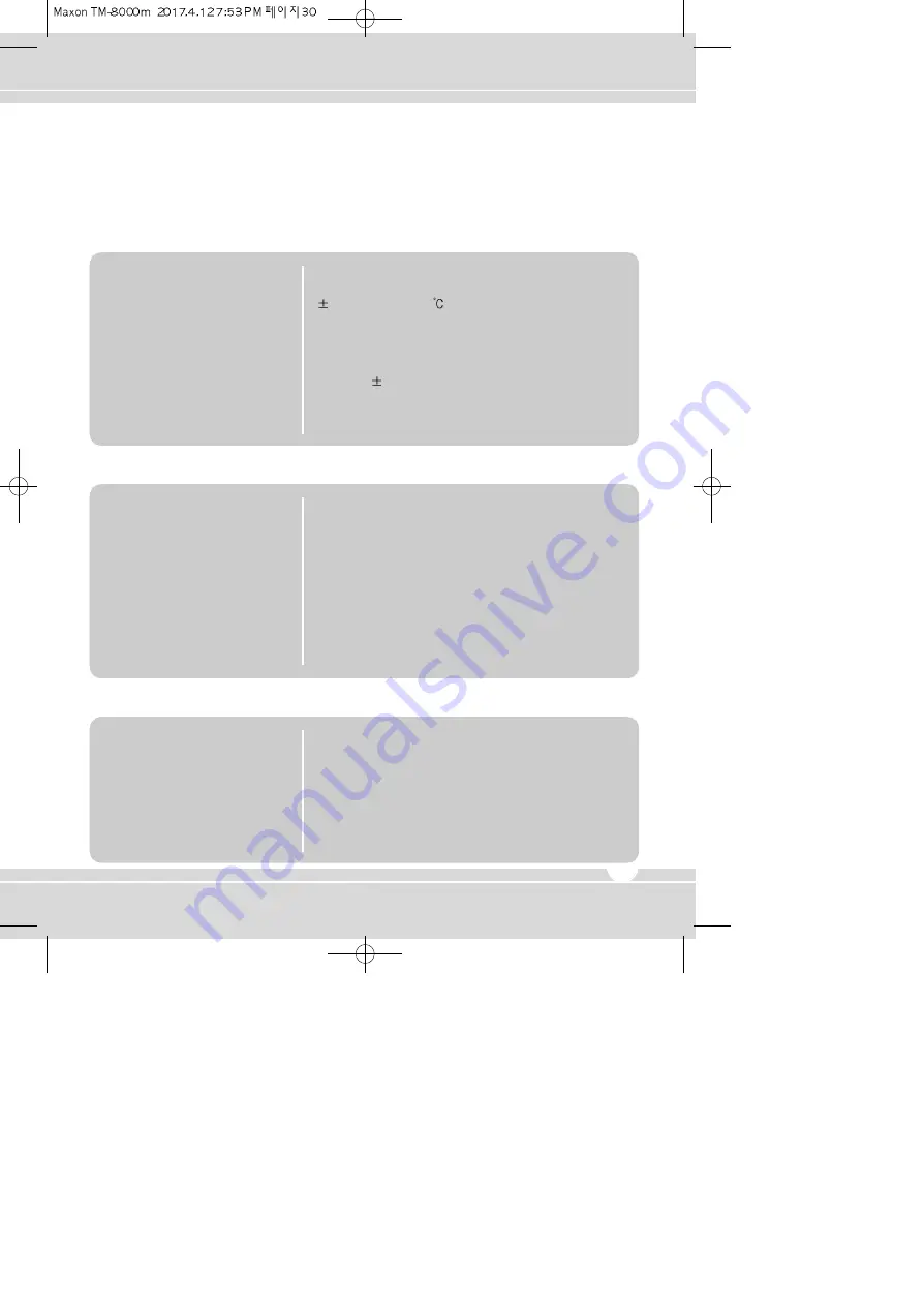 Maxon TM-2102 Скачать руководство пользователя страница 30