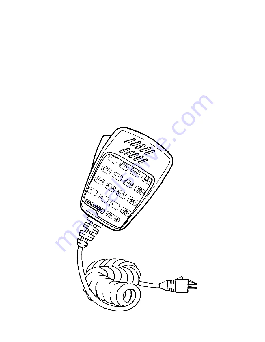 Maxon TM-4800 Скачать руководство пользователя страница 30