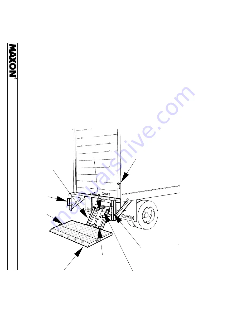 Maxon TUK-A-WAY 72-150 LMV Maintenance Manual Download Page 4