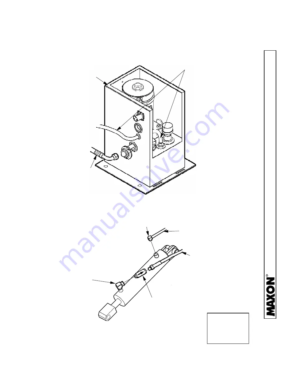 Maxon TUK-A-WAY 72-150 LMV Скачать руководство пользователя страница 9