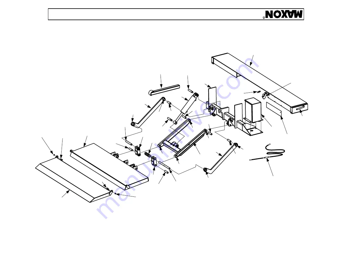 Maxon TUK-A-WAY 72-150 LMV Maintenance Manual Download Page 10