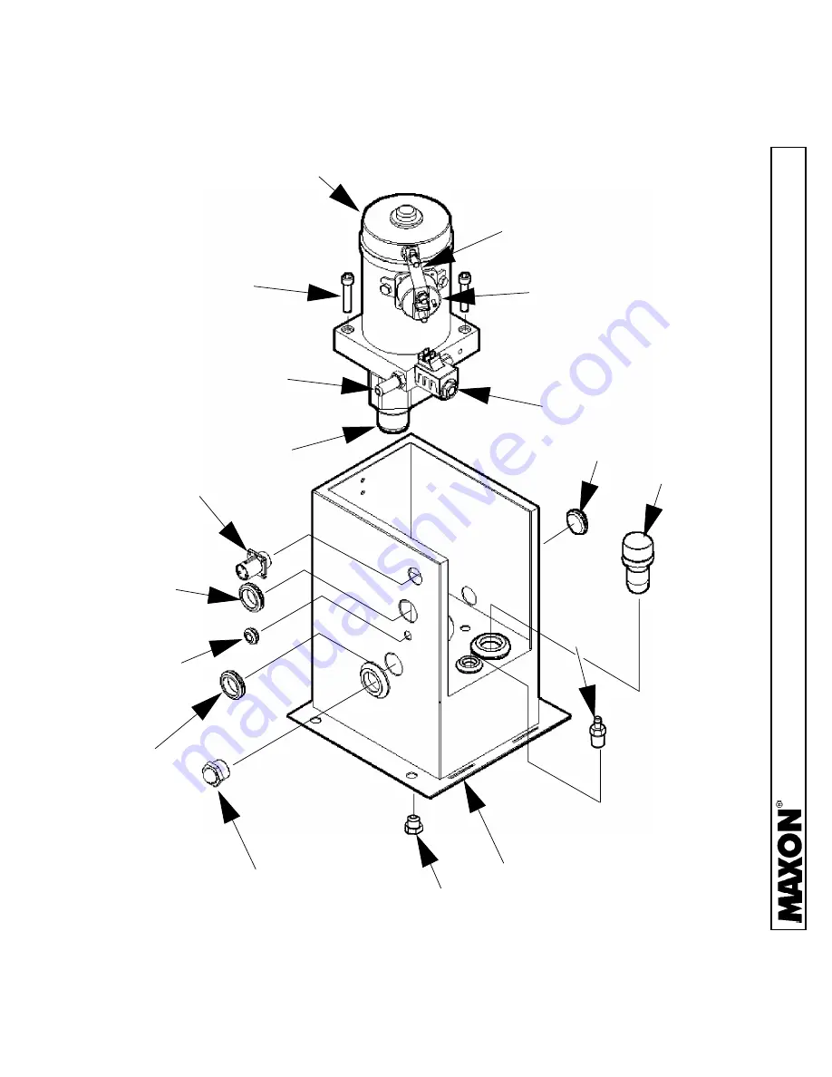 Maxon TUK-A-WAY 72-150 LMV Maintenance Manual Download Page 13