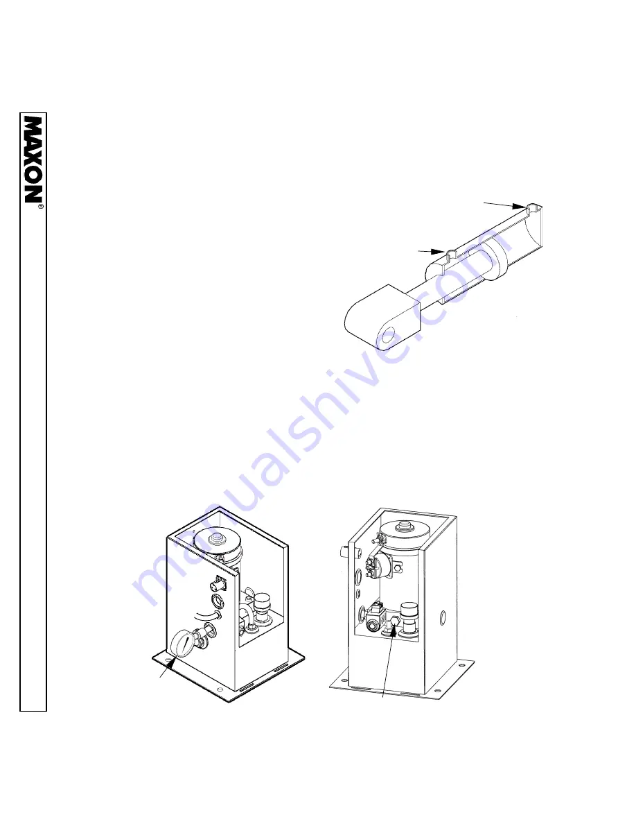 Maxon TUK-A-WAY 72-150 LMV Скачать руководство пользователя страница 24