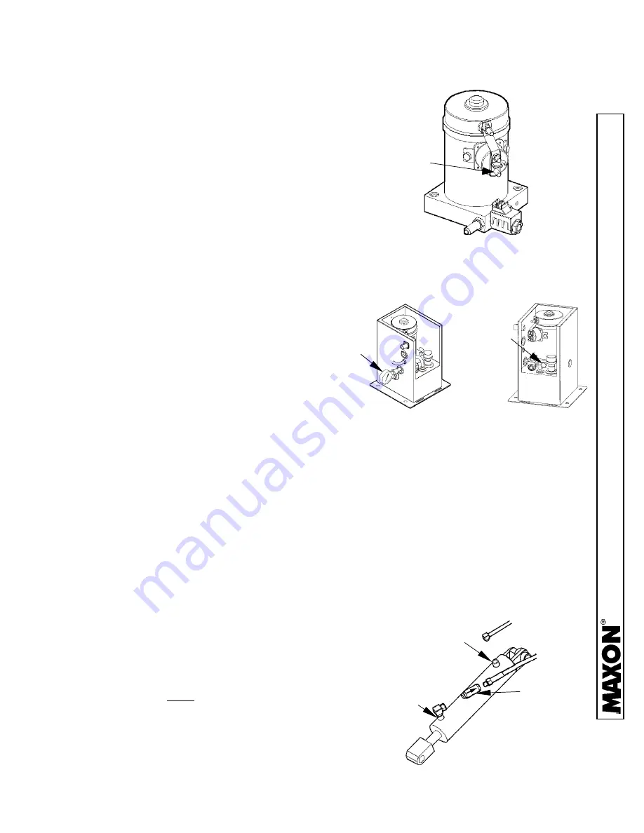 Maxon TUK-A-WAY 72-150 LMV Скачать руководство пользователя страница 25