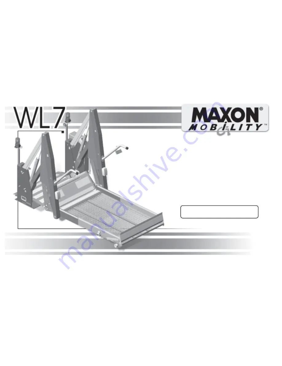 Maxon WL7 Скачать руководство пользователя страница 1