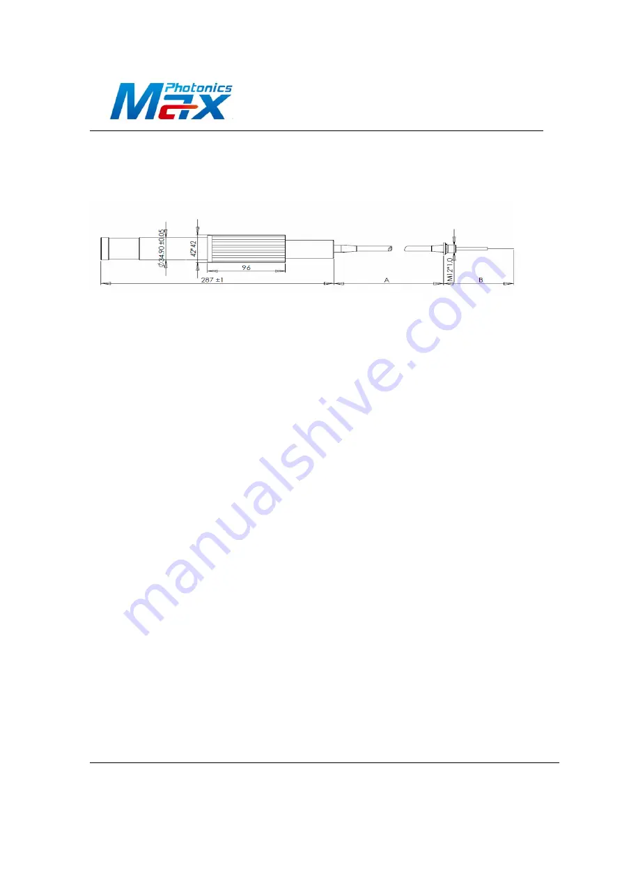 MAXPhotonics MFP-20 User Manual Download Page 10