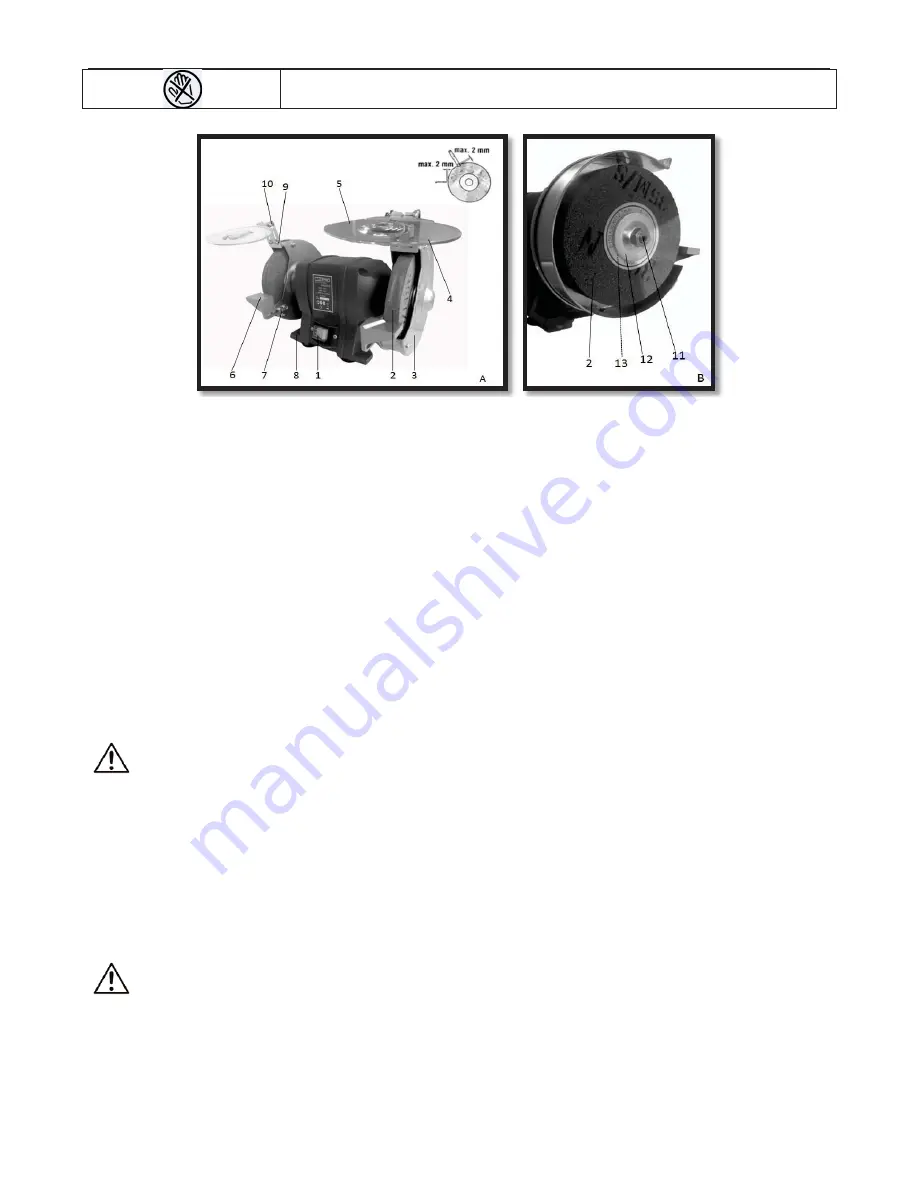 MaxPro MPBBG200 User Manual Download Page 6