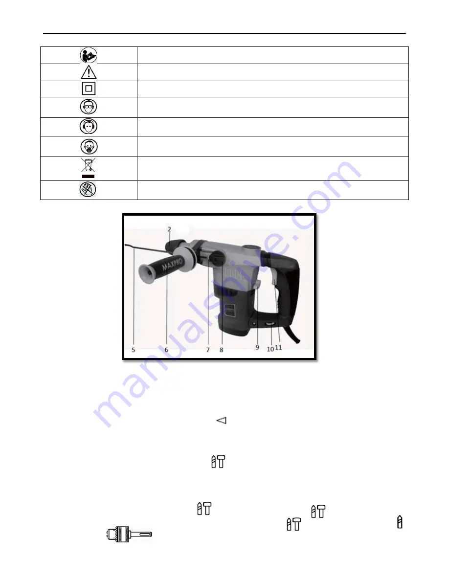 MaxPro MPRH1250/32V User Manual Download Page 6