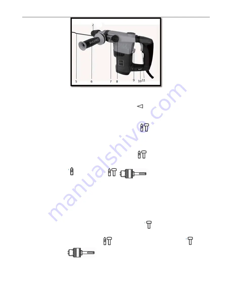 MaxPro MPRH1250/32V User Manual Download Page 42