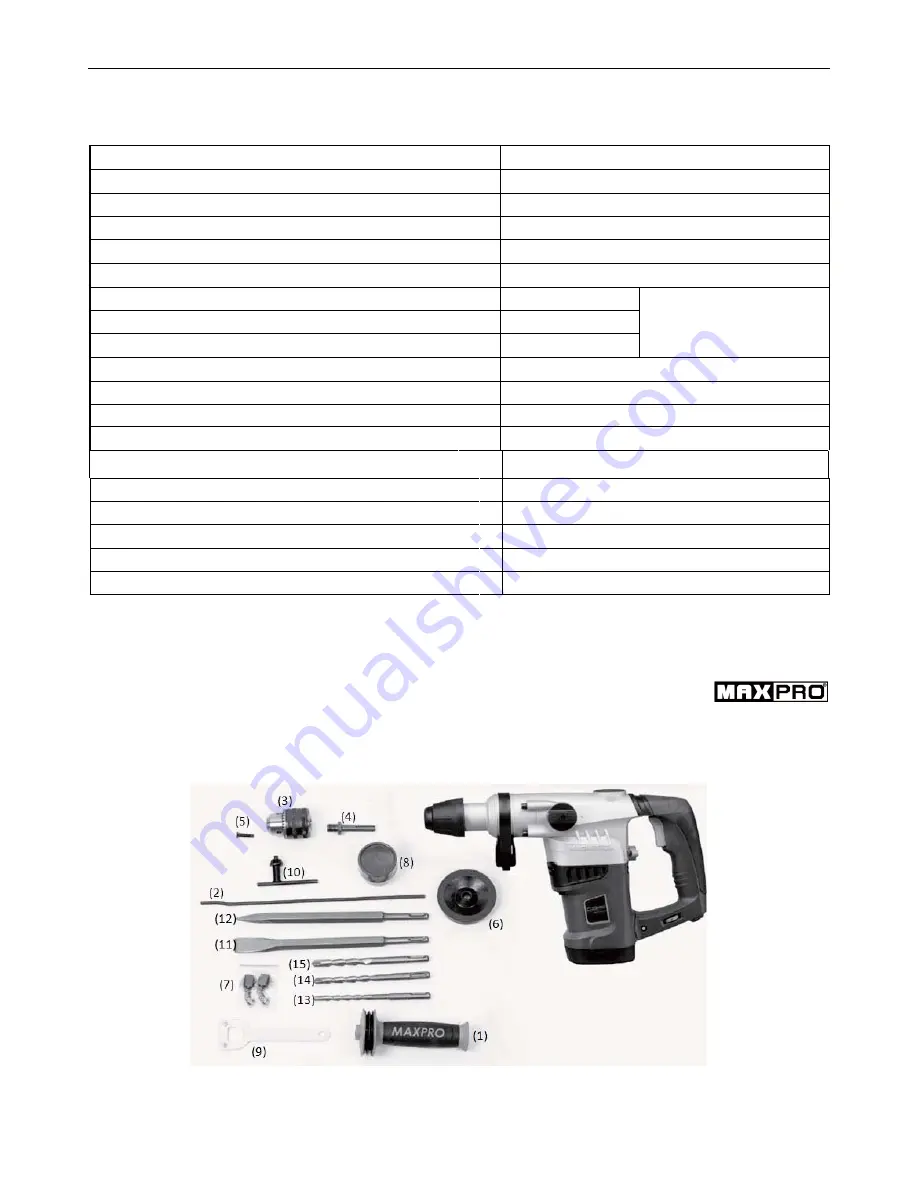 MaxPro MPRH1250/32V User Manual Download Page 79