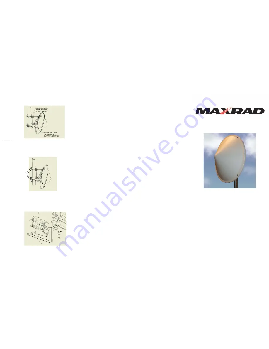 Maxrad MPRC2423 Installation Manuallines Download Page 1