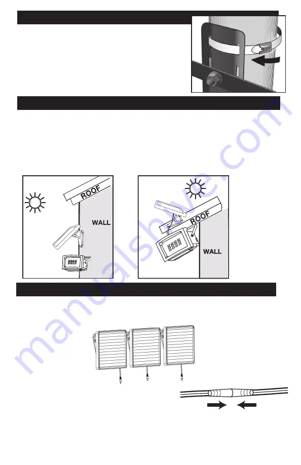 MAXSA 40331 Assembly & Operating Instructions Download Page 9