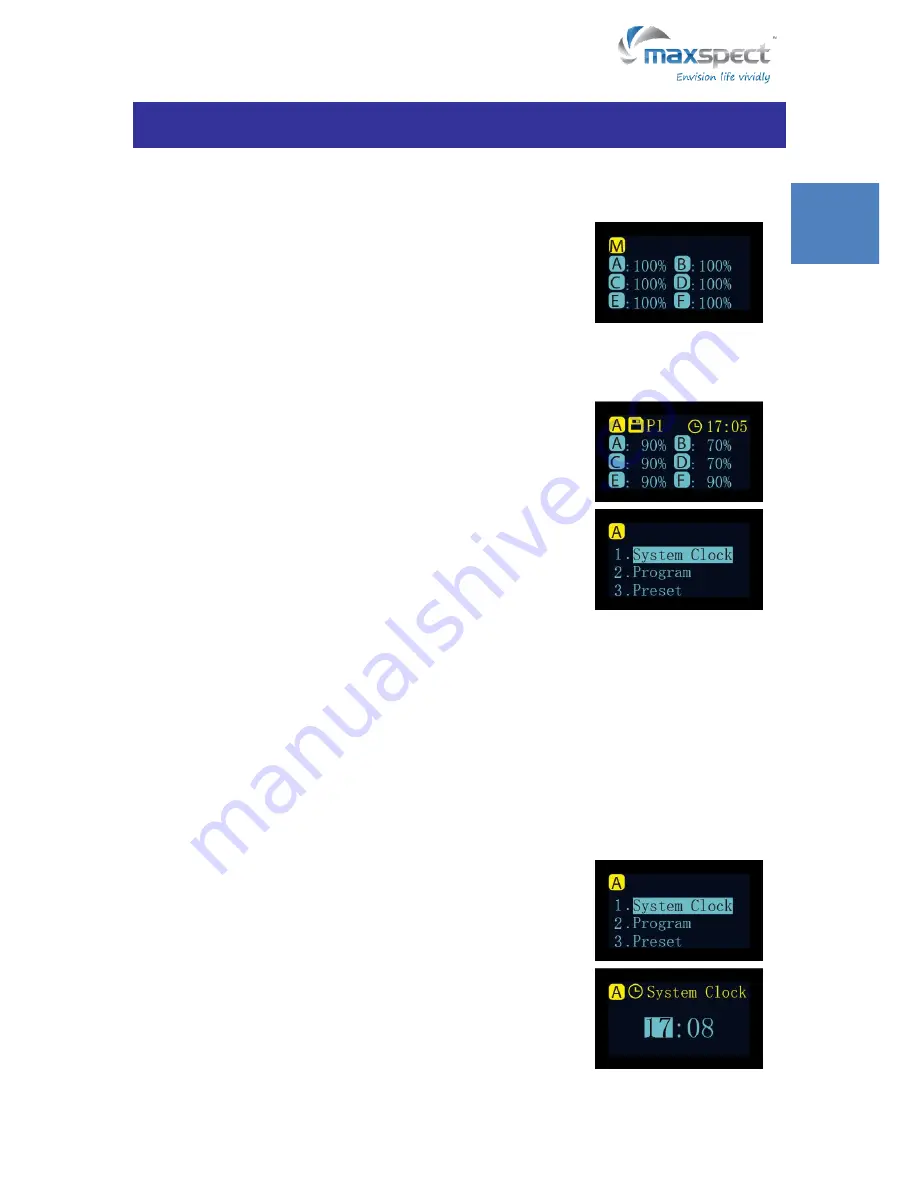 Maxspect Recurve R6-060 Owner'S Manual Download Page 10