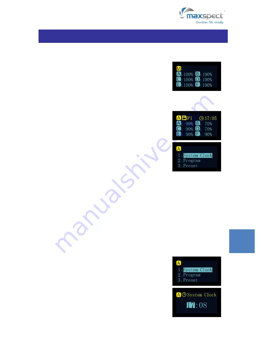 Maxspect Recurve R6-060 Owner'S Manual Download Page 106