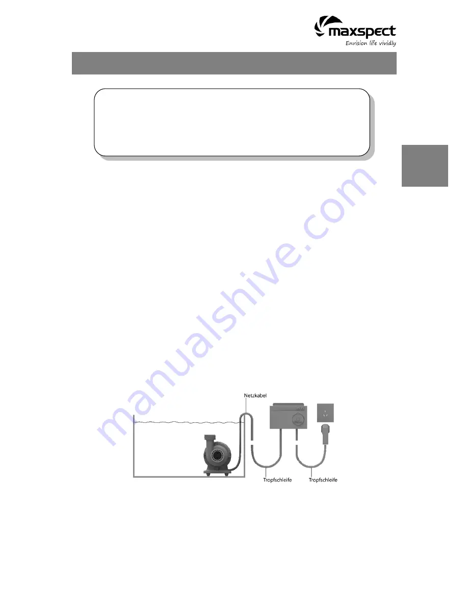 Maxspect Turbine Duo TD-12K Owner'S Manual Download Page 25