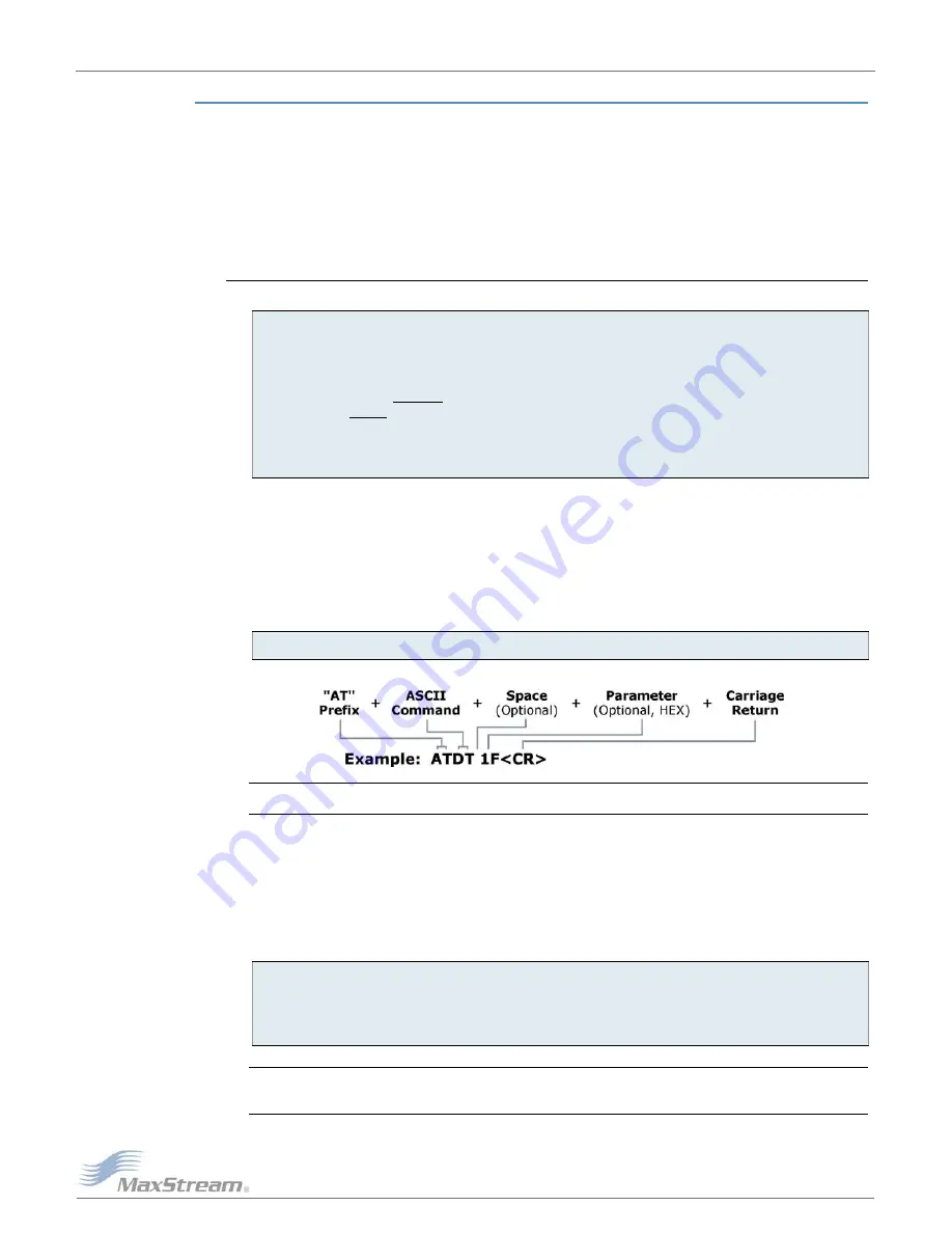 MaxStream 9 XTend- PKG- E Manual Download Page 19