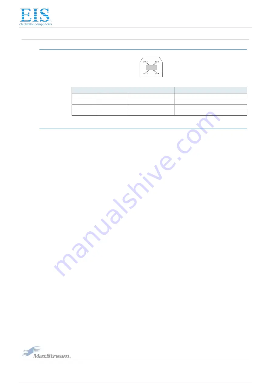 MaxStream 9XCite XC09-009PKC-UA Product Manual Download Page 8