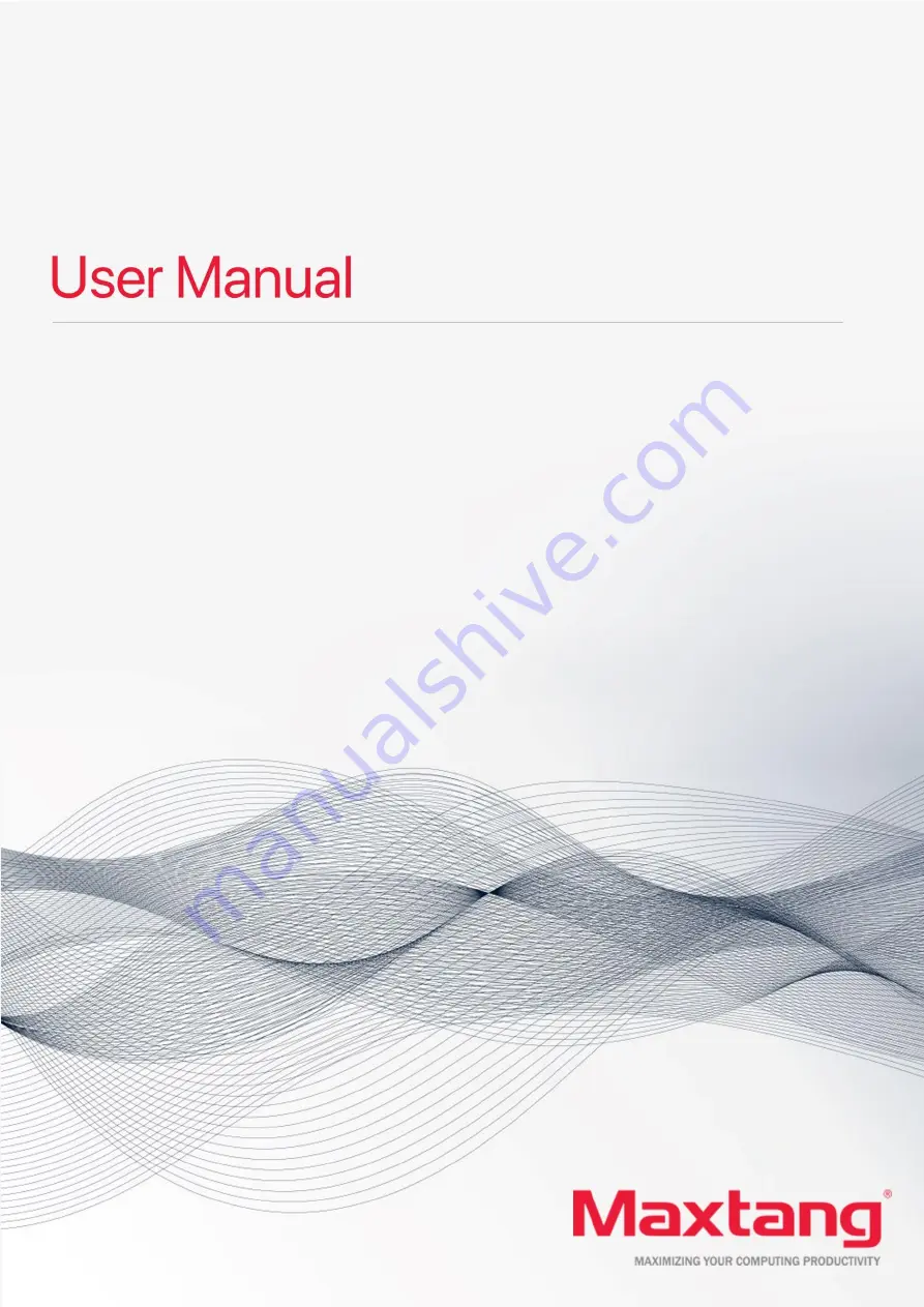 Maxtang BYT60 User Manual Download Page 1