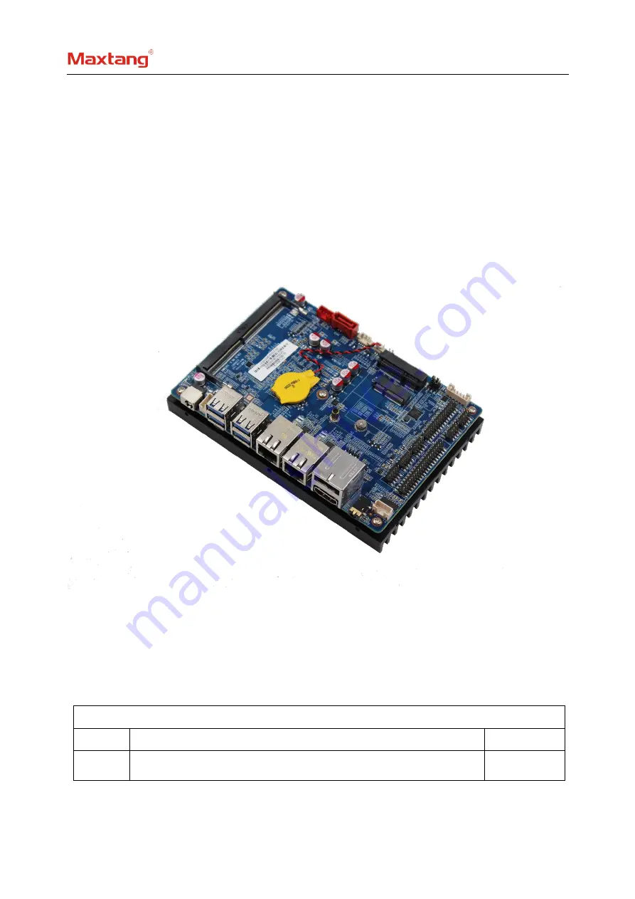 Maxtang EHL-35 User Manual Download Page 3