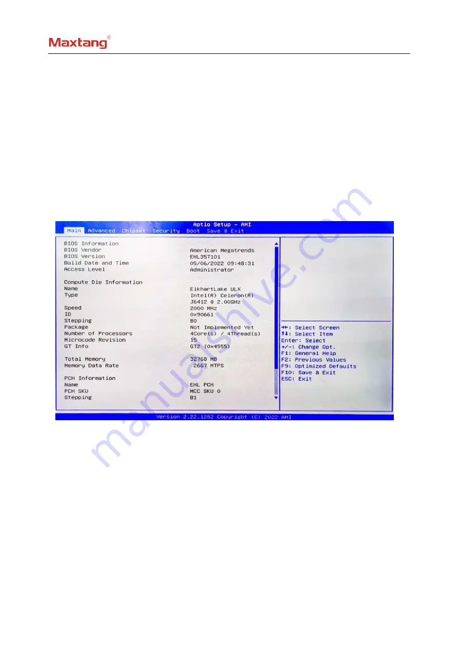 Maxtang EHL-35 User Manual Download Page 15