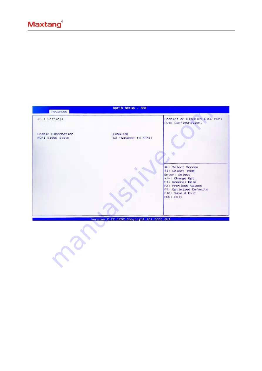 Maxtang EHL-35 User Manual Download Page 19