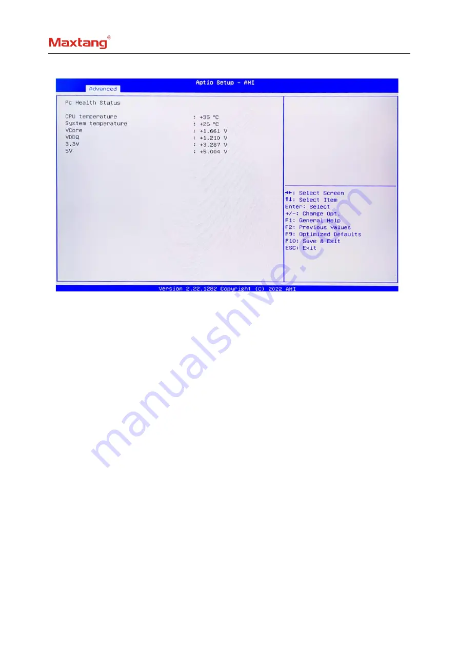 Maxtang EHL-35 User Manual Download Page 21