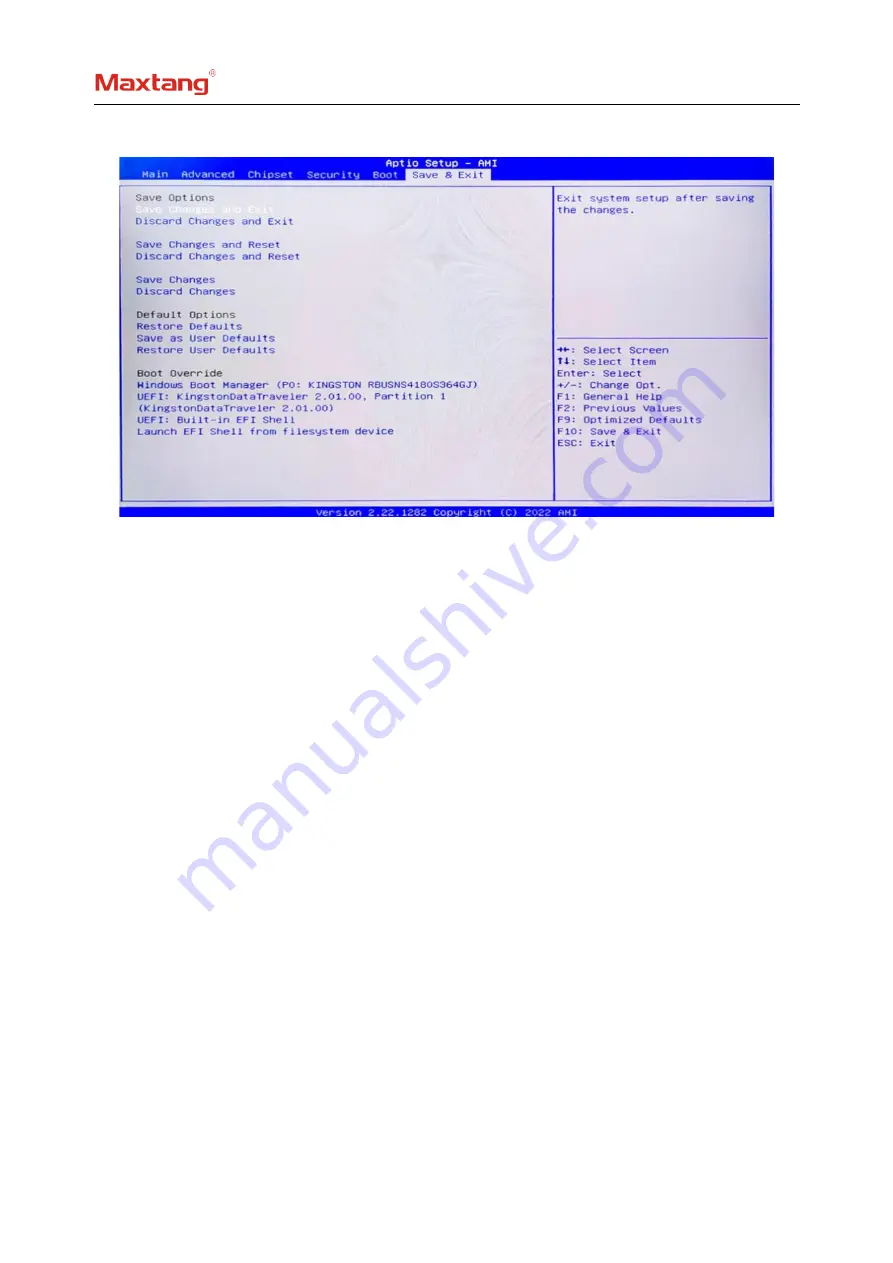 Maxtang EHL-35 User Manual Download Page 28