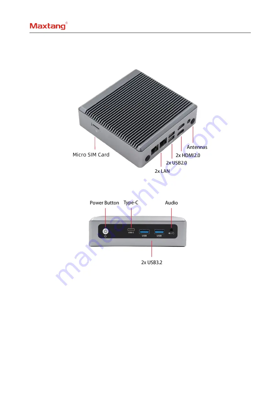 Maxtang NX6412 User Manual Download Page 7