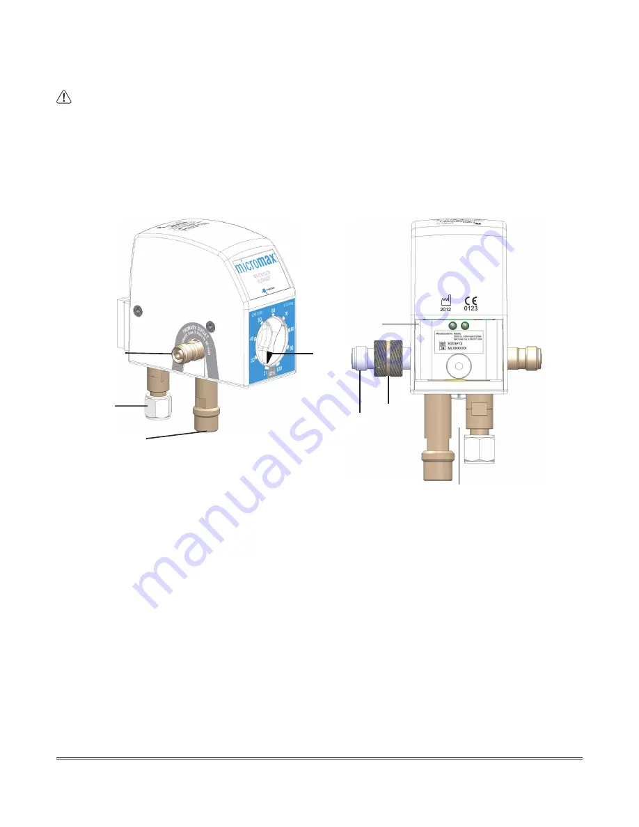 Maxtec MicroMax R203P13 Operating Manual & Instructions For Use Download Page 105