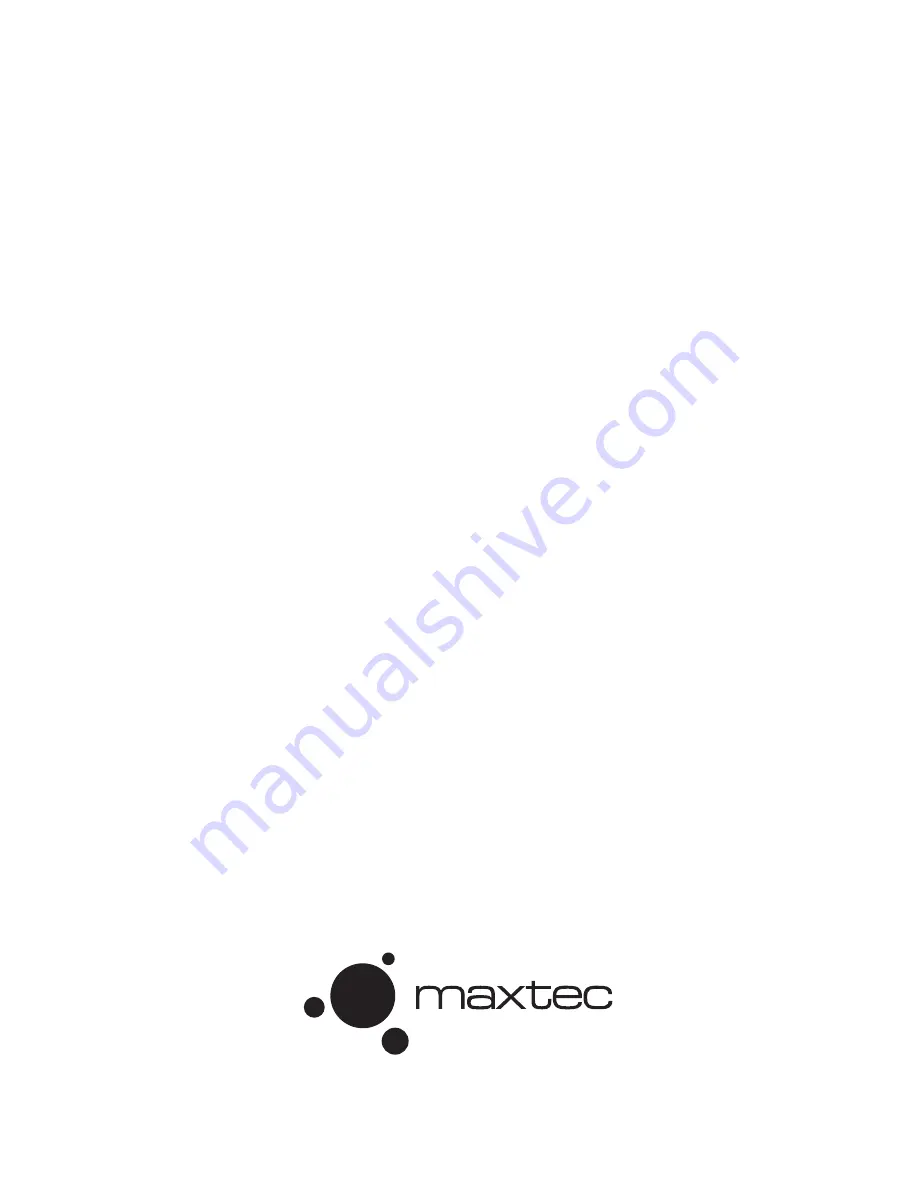 Maxtec MicroMax R203P13 Operating Manual & Instructions For Use Download Page 114