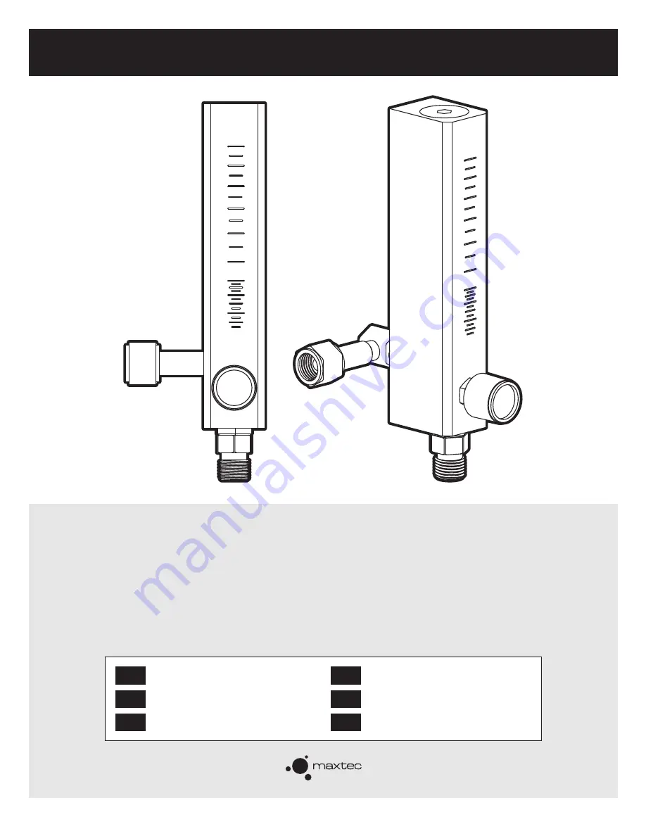 Maxtec R219P79-400 Instructions For Use Manual Download Page 1