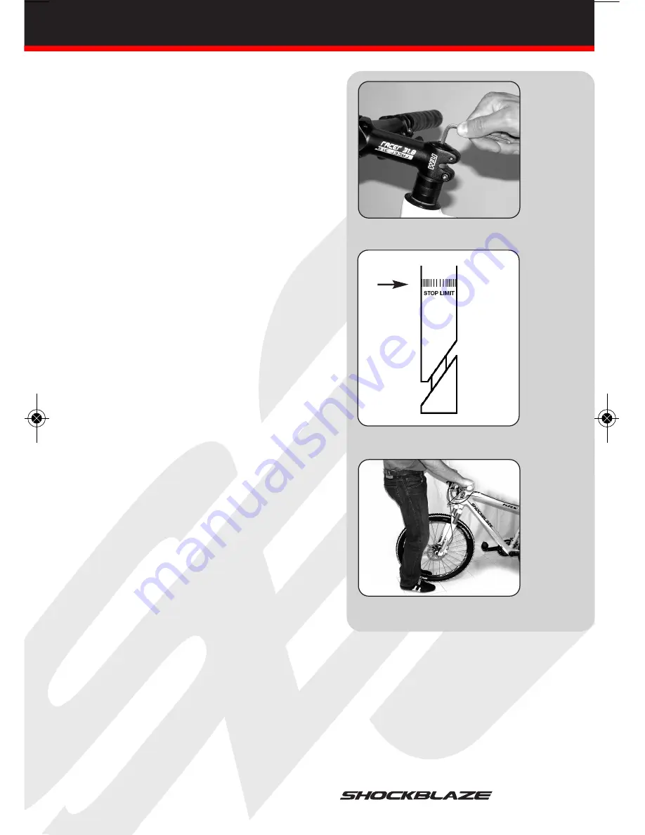 Maxtec SHOCKBLAZE Use And Instruction Book Download Page 7