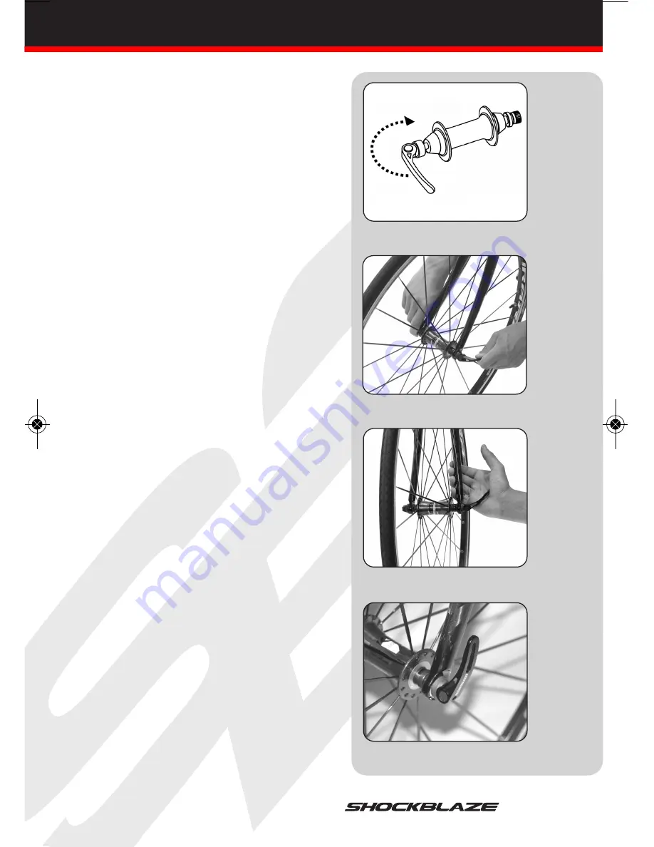 Maxtec SHOCKBLAZE Use And Instruction Book Download Page 19