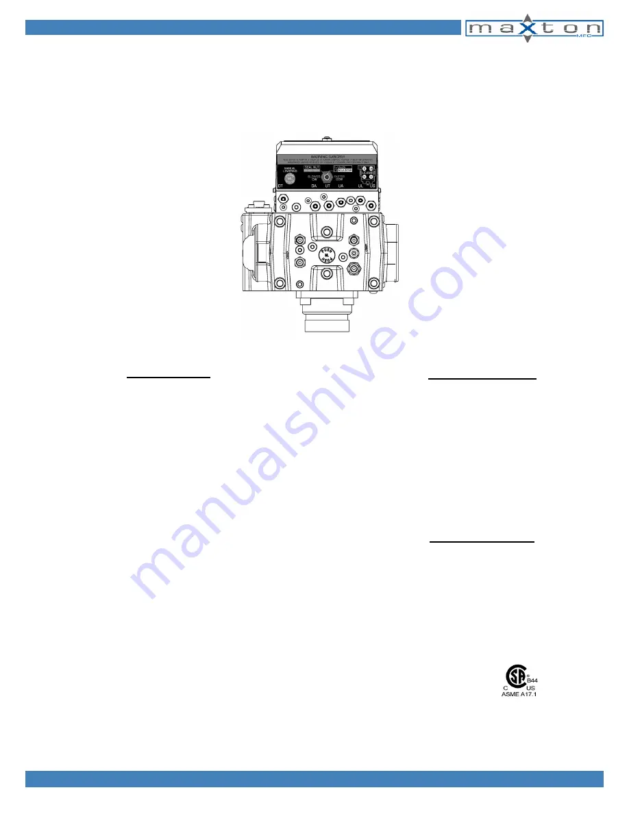 Maxton EMV10 Manual Download Page 51