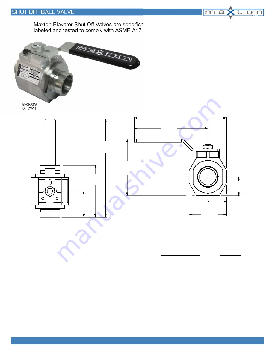 Maxton EMV10 Manual Download Page 89