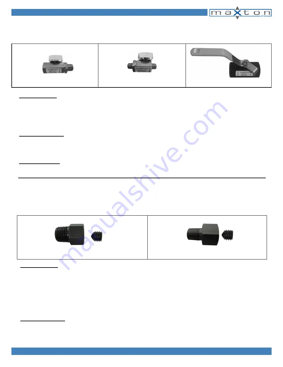 Maxton EMV10 Manual Download Page 90