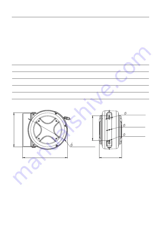 MAXTOOLS WTR100 User Manual Download Page 12