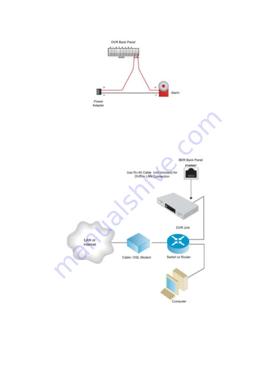 Maxtor 4-Channel DVR (Digital Recorde User Manual Download Page 16