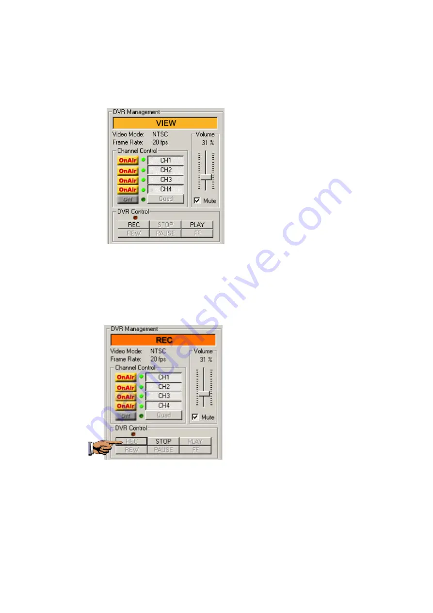 Maxtor 4-Channel DVR (Digital Recorde User Manual Download Page 45