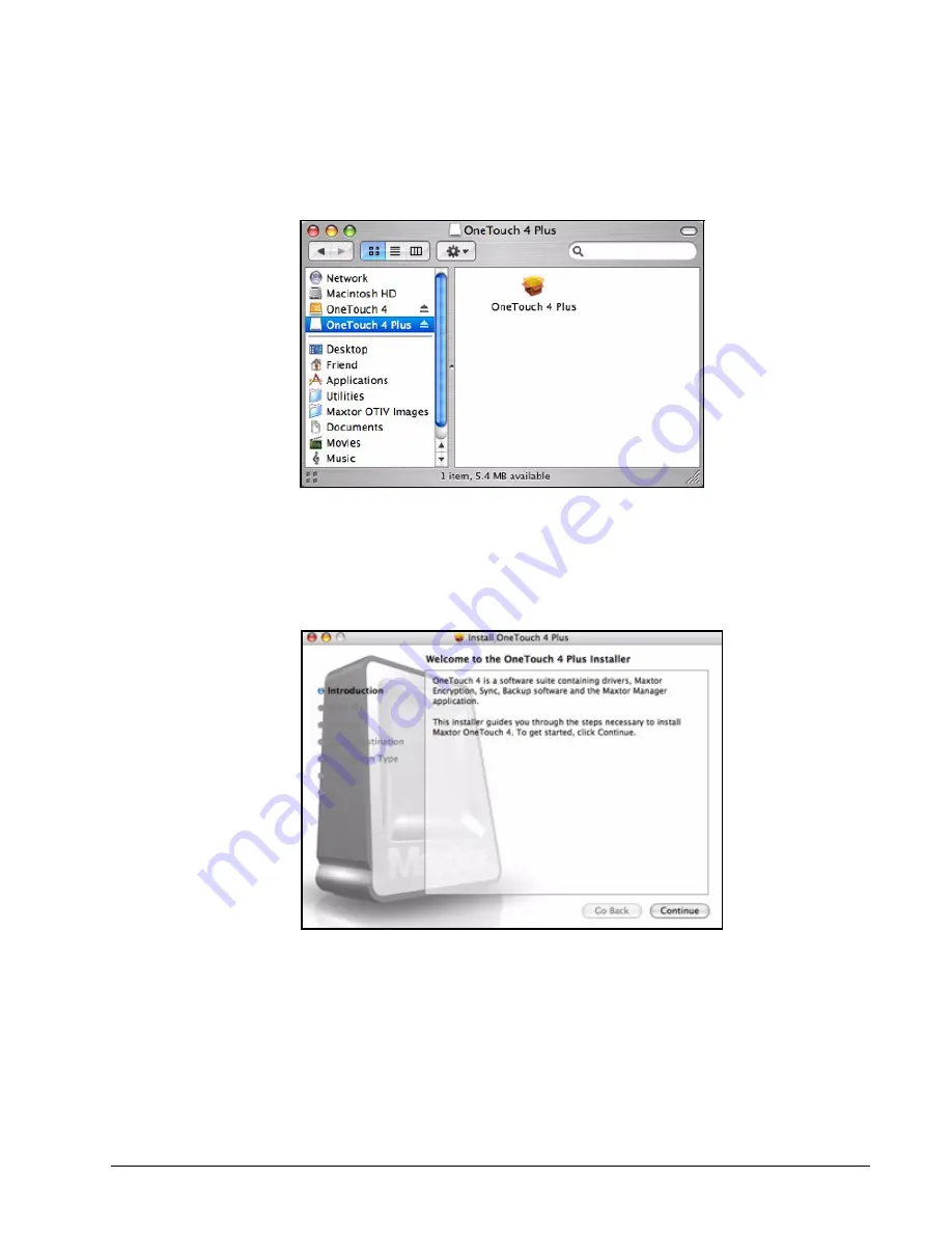 Maxtor Maxtor OneTouch 4 Mini User Manual Download Page 11