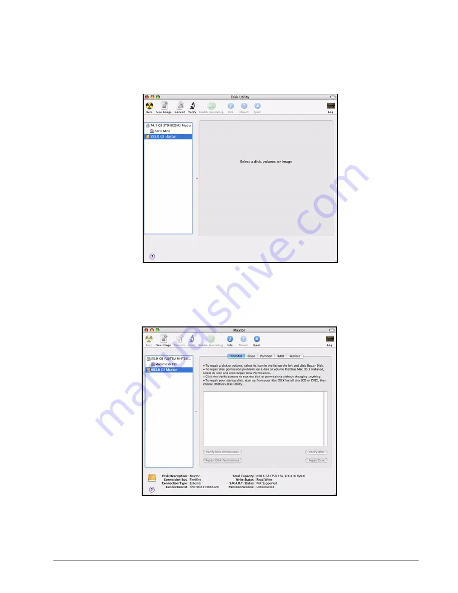 Maxtor Maxtor OneTouch 4 Mini User Manual Download Page 25