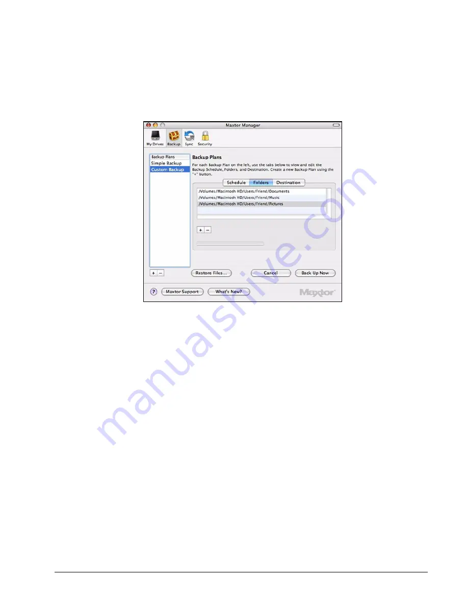 Maxtor Maxtor OneTouch 4 Mini User Manual Download Page 40