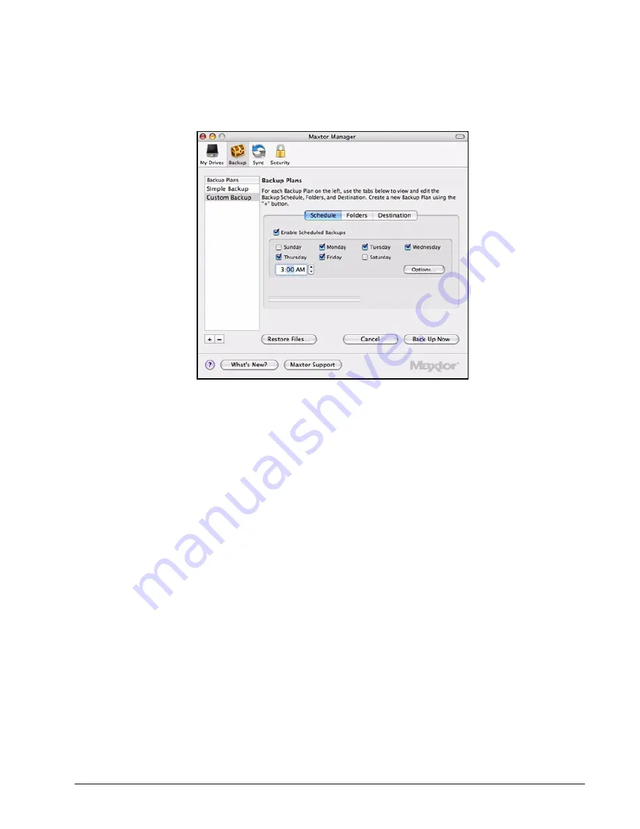 Maxtor Maxtor OneTouch 4 Mini User Manual Download Page 43