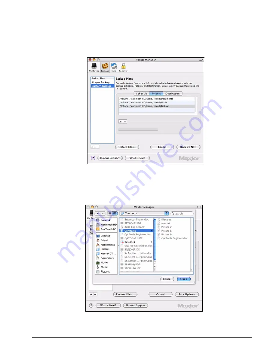 Maxtor Maxtor OneTouch 4 Mini User Manual Download Page 44