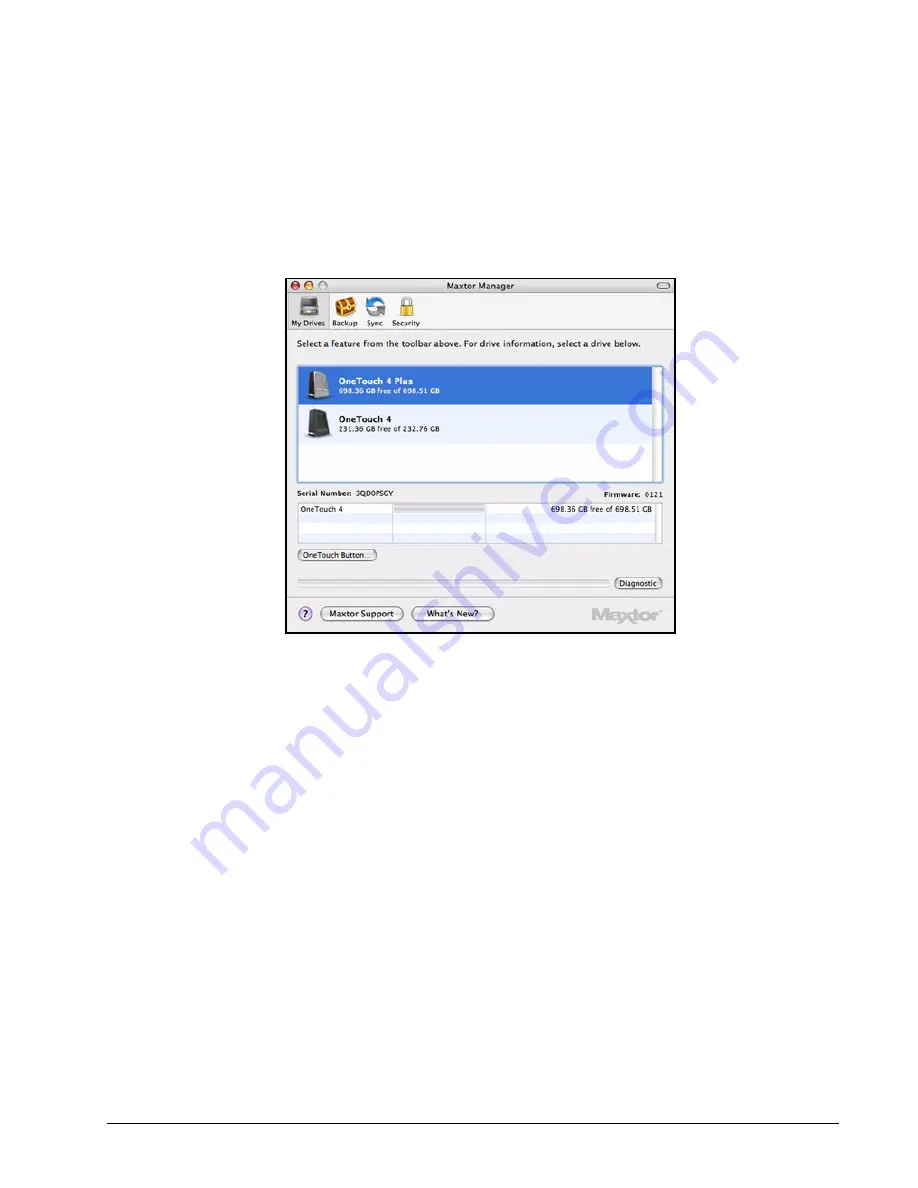 Maxtor Maxtor OneTouch 4 Mini User Manual Download Page 65