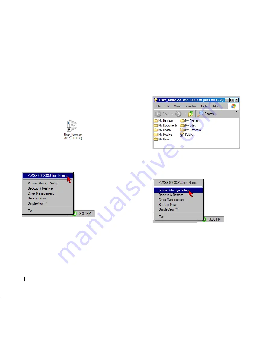 Maxtor Shared Storage Plus+ User Manual Download Page 32