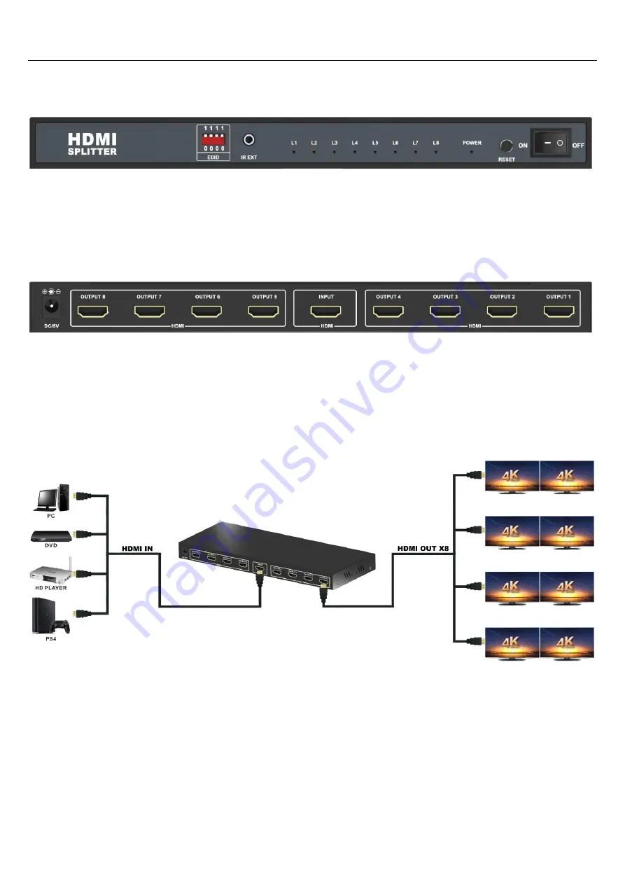 Maxtrack CS 25-8 L User Manual Download Page 3